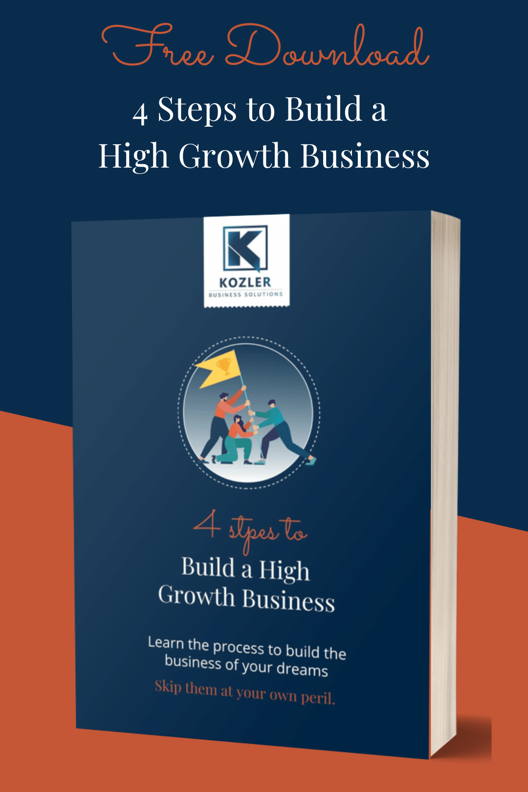 4 Steps to Build a High Growth Business 