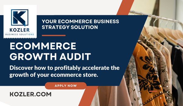 Why do an Ecommerce Growth Audit?